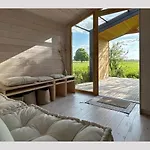 度假居 201 Tiny House Im Gruenen 布莱克德