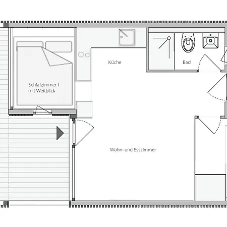201 Tiny House Im Gruenen 度假居 *
