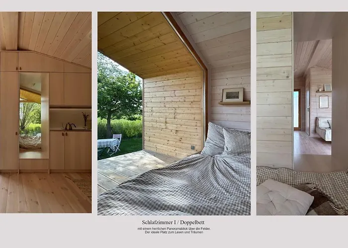 Hébergement de vacances Tiny House Im Gruenen 201 - Terrasse, Wlan Und Wiesenblick *
