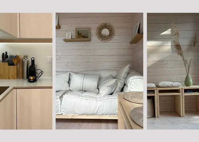 Tiny House Im Gruenen 201 - Terrasse, Wlan Und Wiesenblick Bleckede