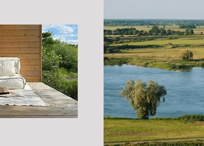 Tiny House Im Gruenen 201 - Terrasse, Wlan Und Wiesenblick Hébergement de vacances Bleckede