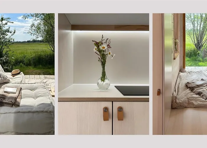 Hébergement de vacances Tiny House Im Gruenen 201 - Terrasse, Wlan Und Wiesenblick