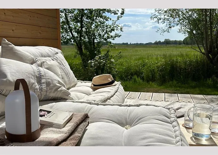 Tiny House Im Gruenen 201 - Terrasse, Wlan Und Wiesenblick Hébergement de vacances Bleckede